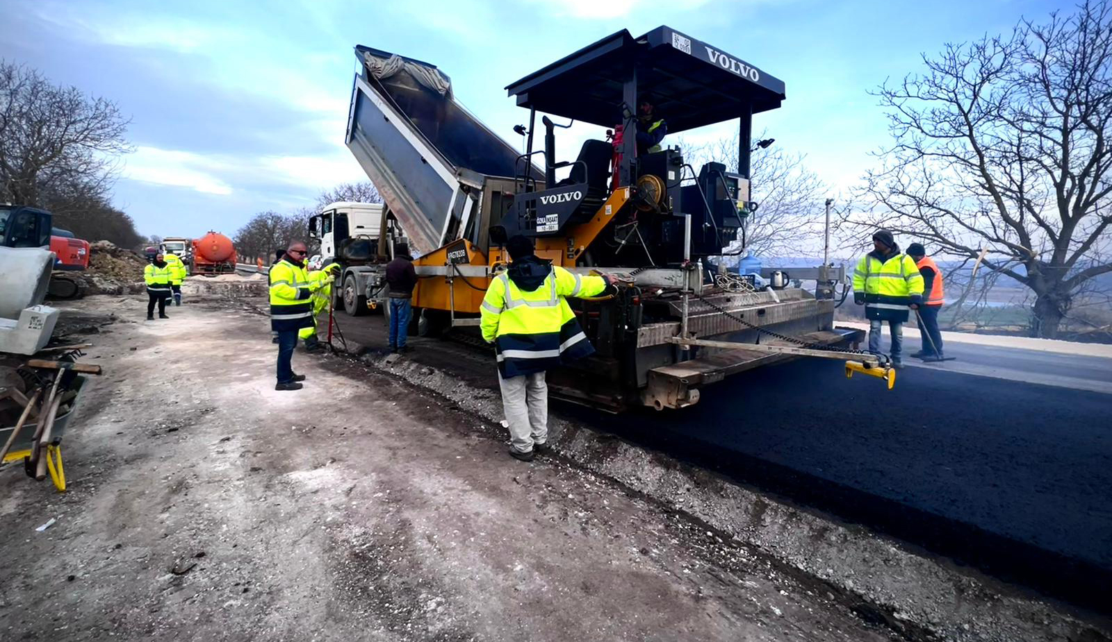 Özka İnşaat R34 Hincesti – Leova – Cahul – Guirguilesti Road