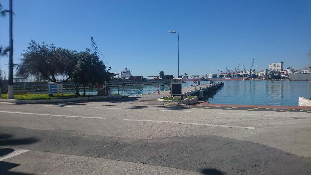 Özka İnşaat Mersin Akdeniz Dock And Pier Construction