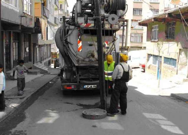 Özka İnşaat Ümraniye Potable And Waste Water Pipeline Rehabilition