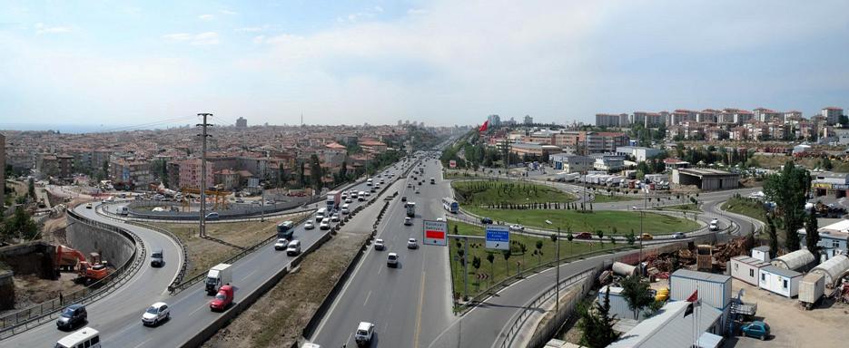 Özka İnşaat E-5 Küçükyalı Bridge Crossing South Access Roads and Infrastructure Construction