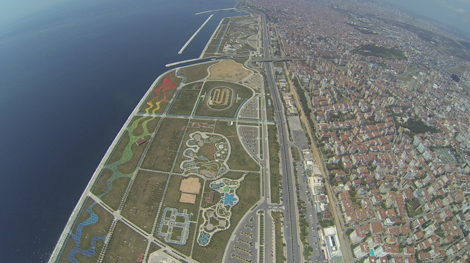 Özka İnşaat Construction of Maltepe Coast Sport and Recreation Areas