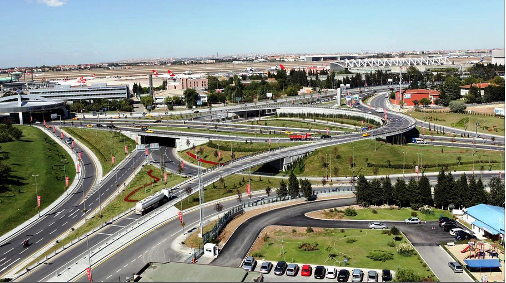 Özka İnşaat Atatürk Airport Junction Construction