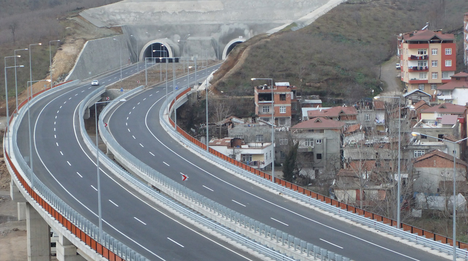 Özka İnşaat Ordu Ünye Orbital Motorway