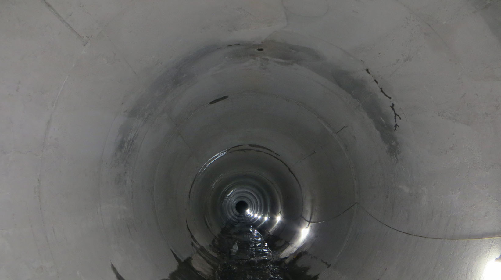 Özka İnşaat Europen Side 1st section Waste Water Tunnel Construction