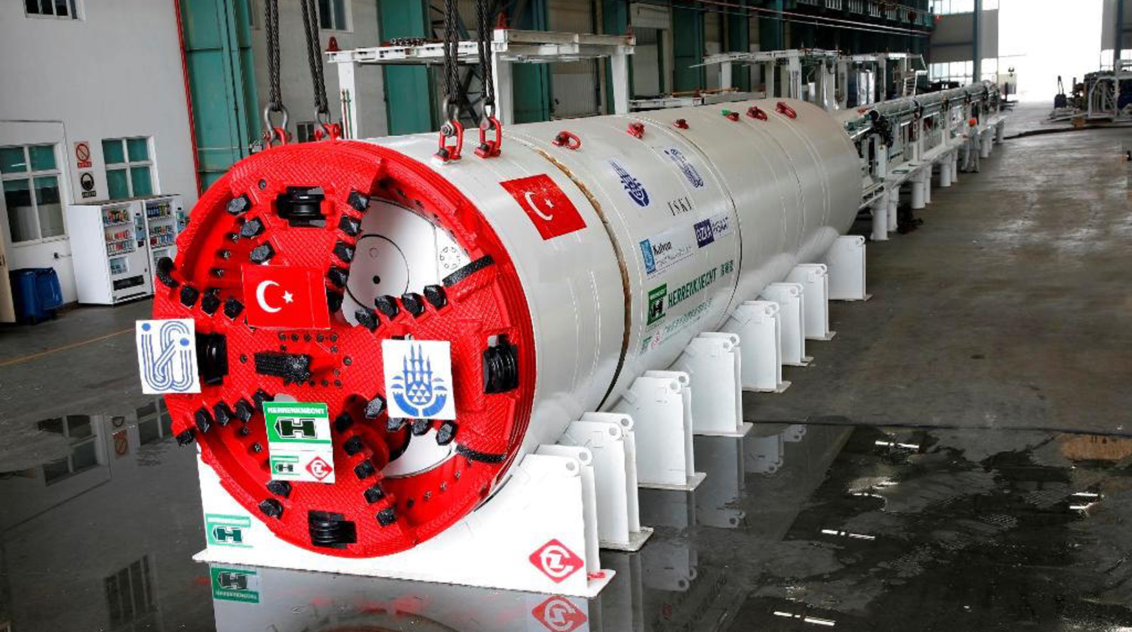 Özka İnşaat Gürpınar Çanta Waste Water Tunnel Construction