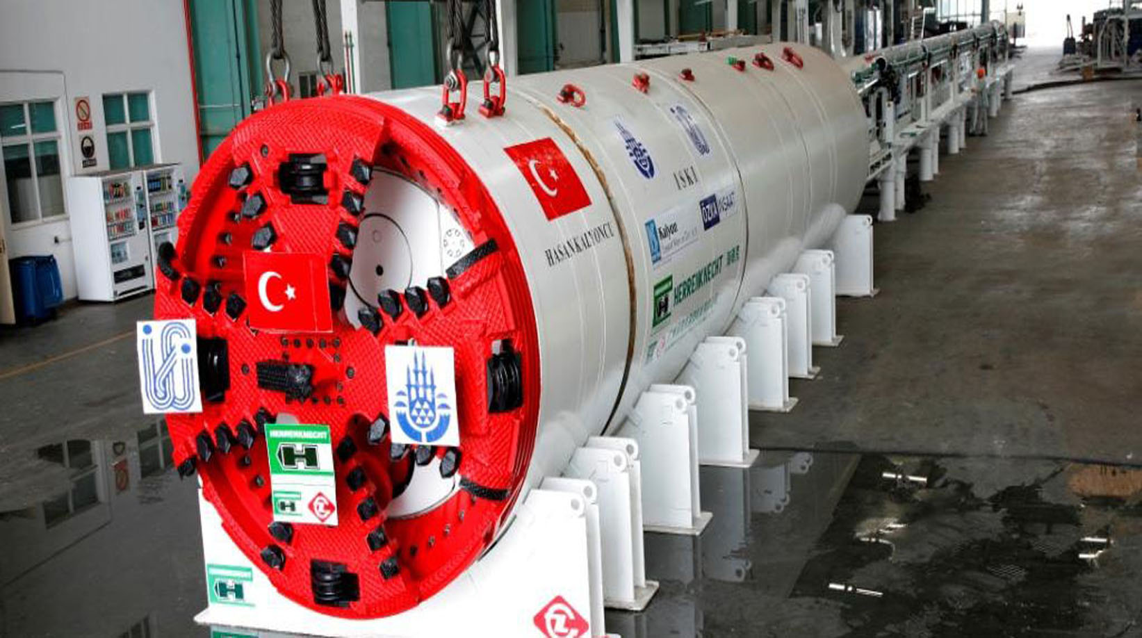 Özka İnşaat Darıca Gebze Wastewater Tunnel Works